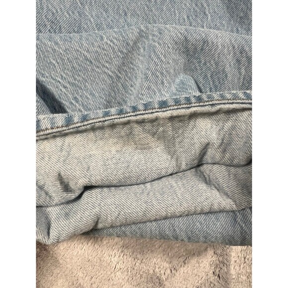 Women’s Abercrombie the loose high rise 31/12SHORT curve love - Picture 7 of 9